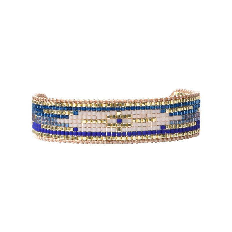 Bracelet Electric blue Charly