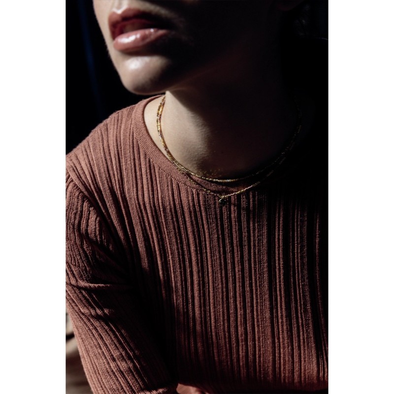 Collier Dany La vida mocha