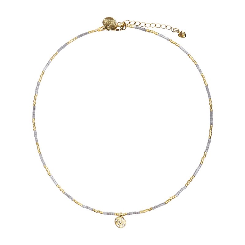 Collier Dany Nude signature