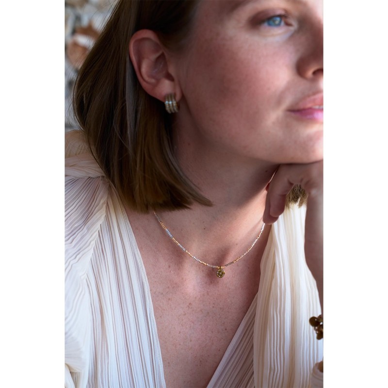 Collier Dany Nude signature