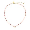 Collier Dany Red love is the answer