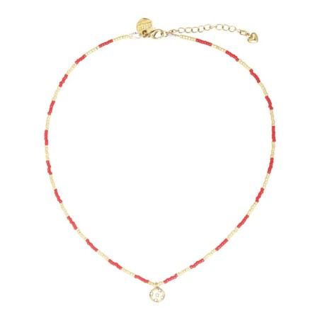 Collier Dany Red love is the answer