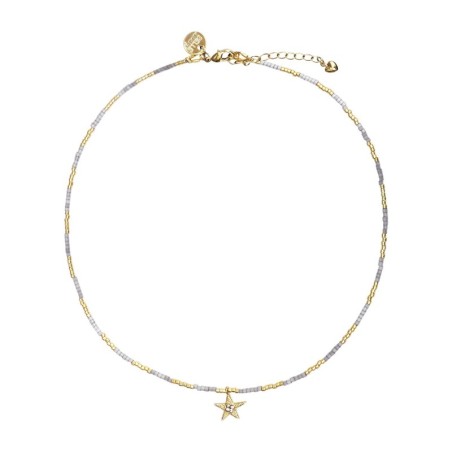 Collier Stella Nude signature