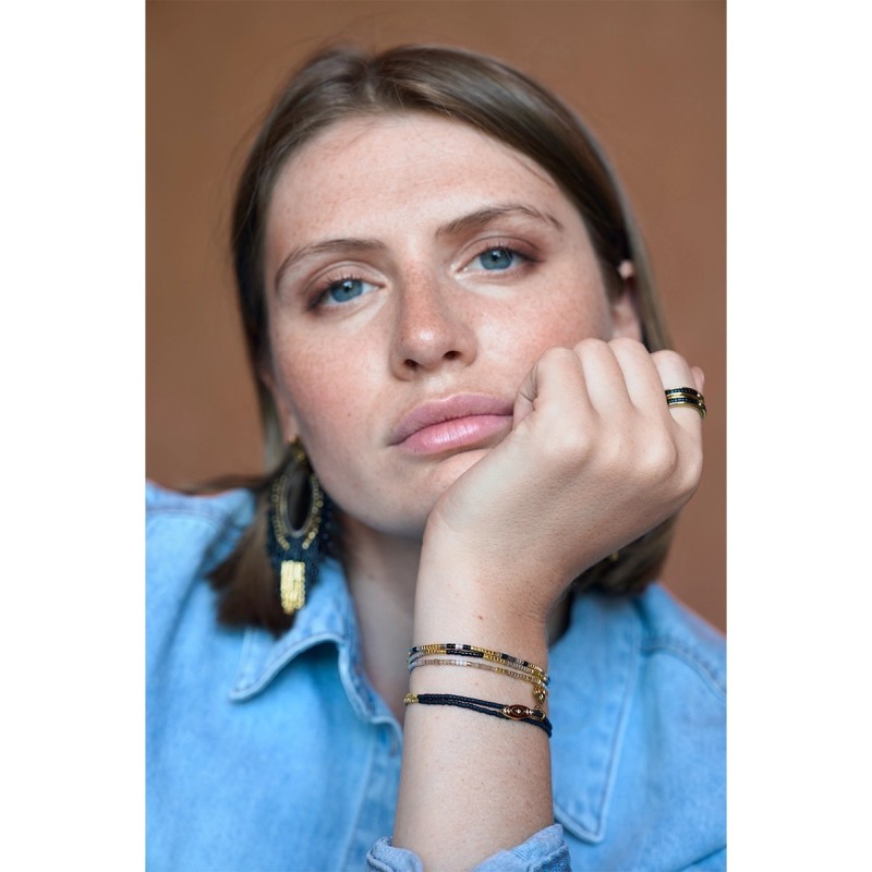 Bague Maïa Black édition taille 52