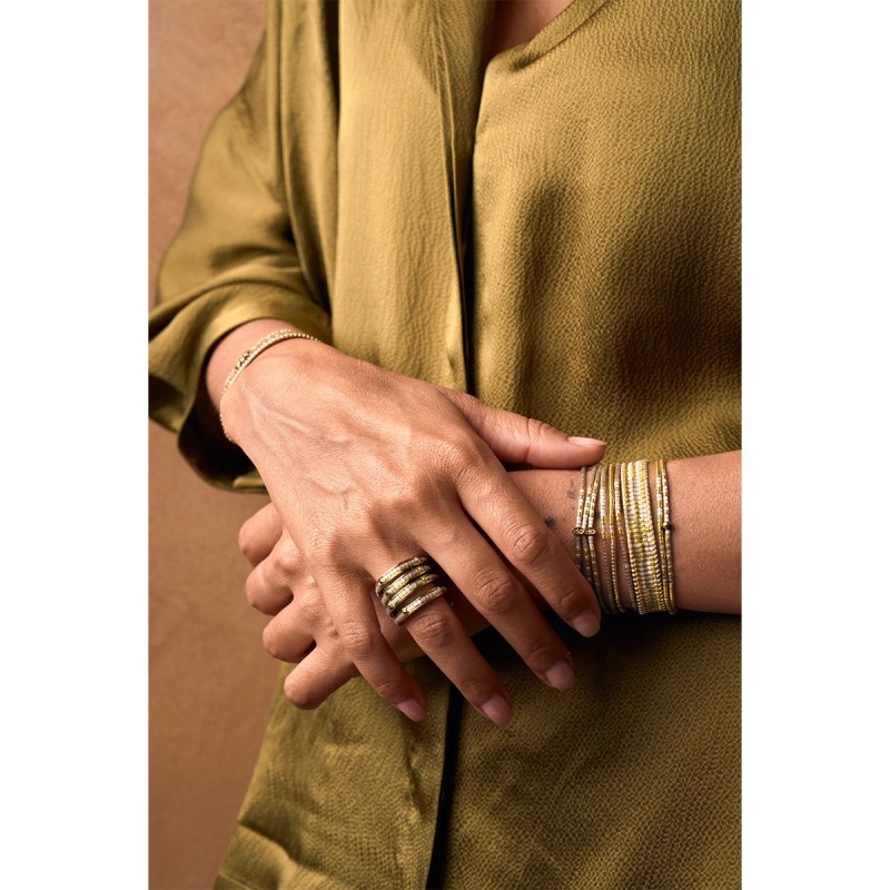 Bague Maïa Nude signature taille 52