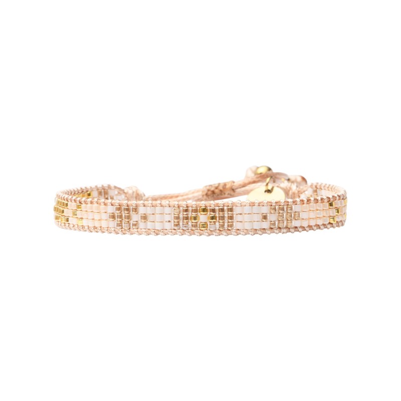 Bracelet White jasmin Lina