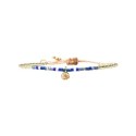 Bracelet Electric blue Ness