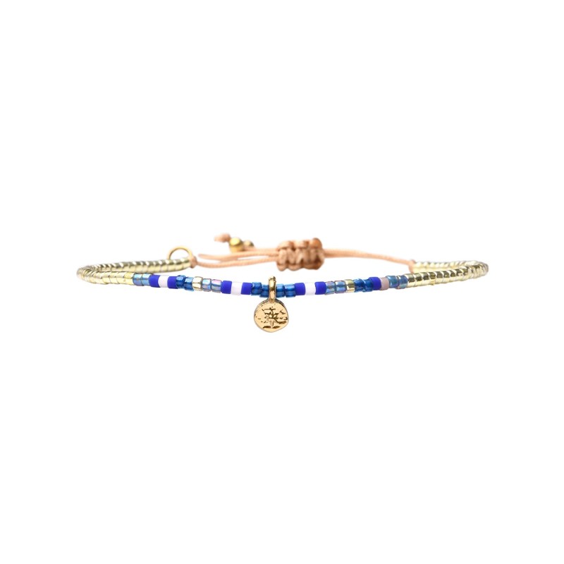 Bracelet Electric blue Ness