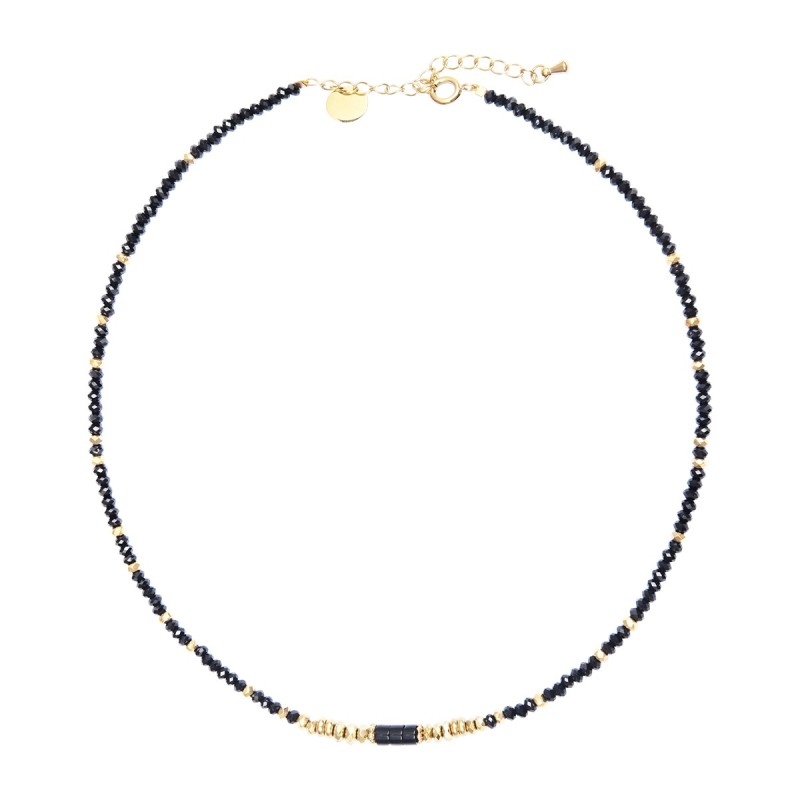 Collier Rim Spinelle noir