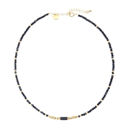 Collier Rim Spinelle noir