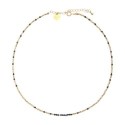 Collier Sarah Spinelle noire