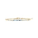 Bracelet Sarah Tourmaline bleue