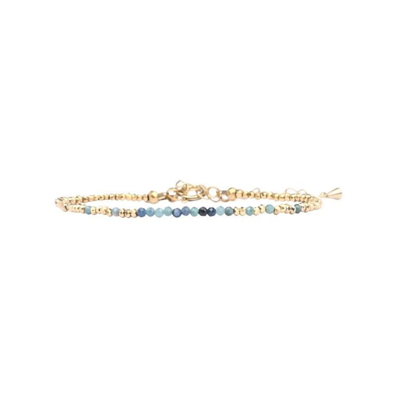 Bracelet Sarah Tourmaline bleue