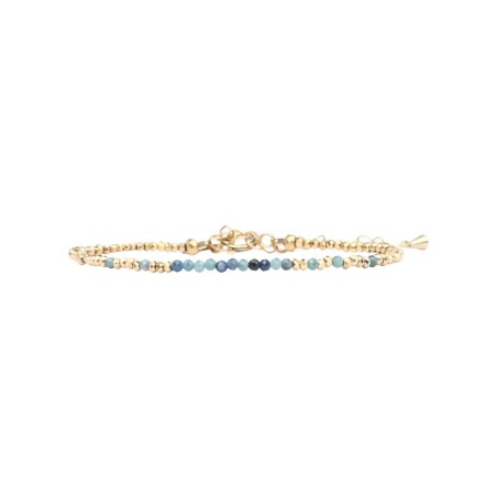 Bracelet Sarah Tourmaline bleue