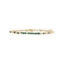 Bracelet Sarah Spinelle vert brillant & Turquoise africaine