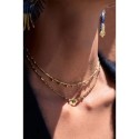 Collier Gabrielle Pyrite