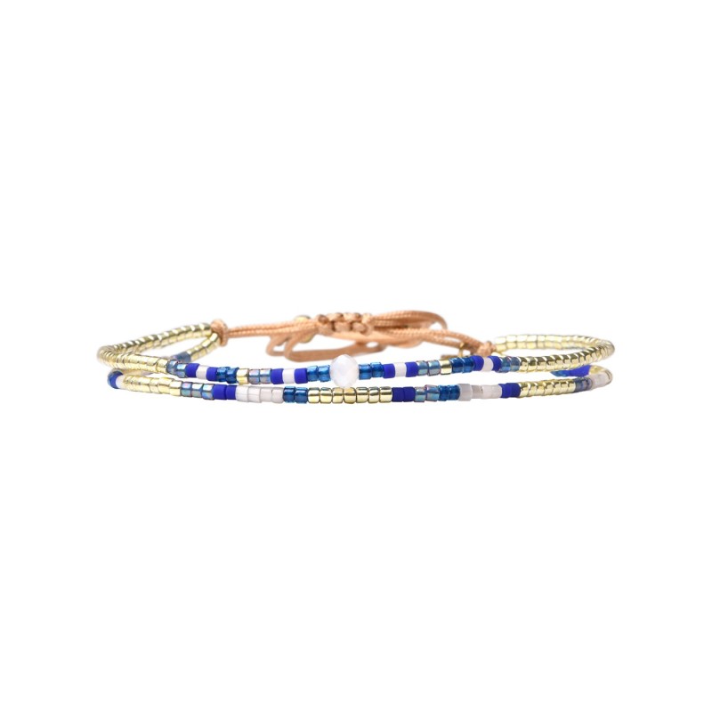 Bracelet Electric blue Alya