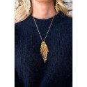 Collier  Marylin Or