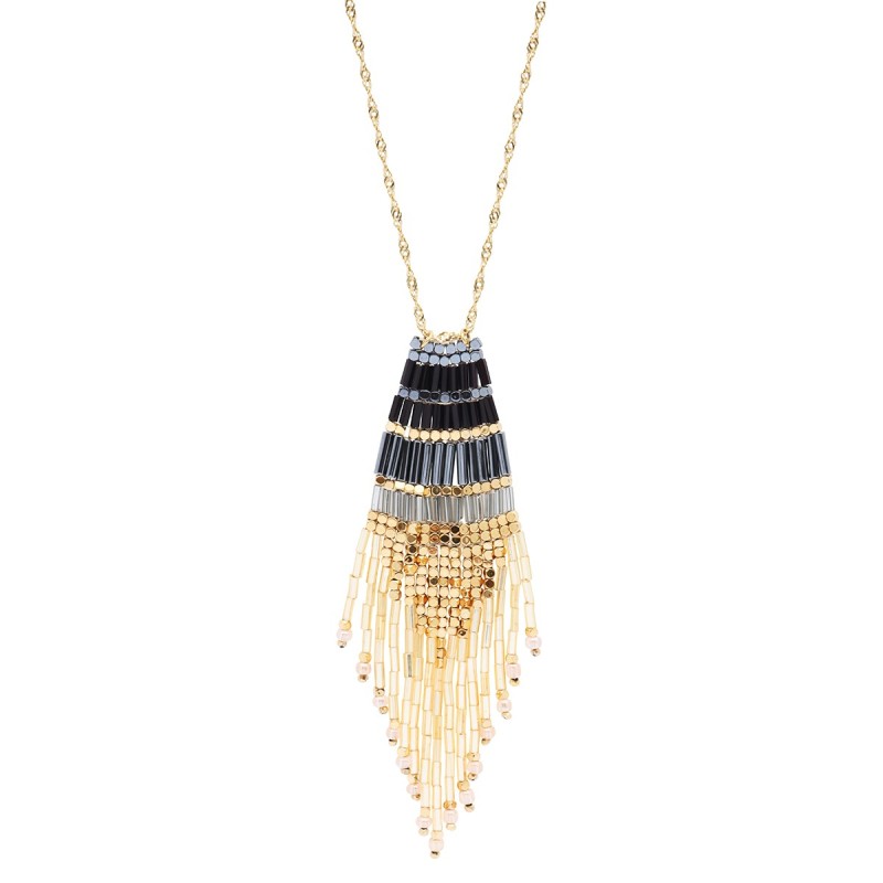 Collier Marylin Gris