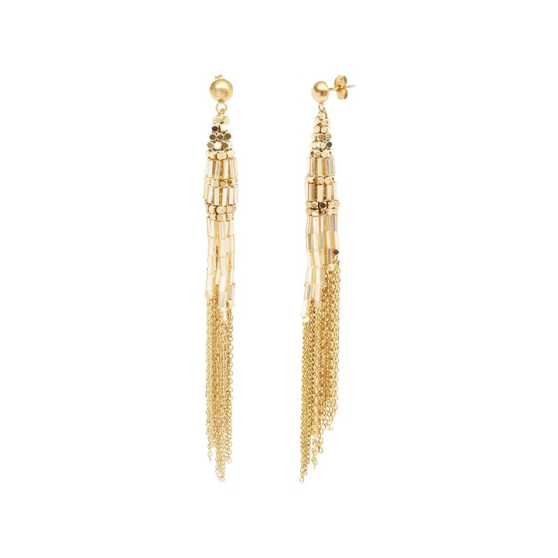 Paire de boucles d'oreilles Marylin Or