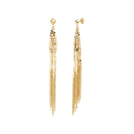 Paire de boucles d'oreilles Marylin Or