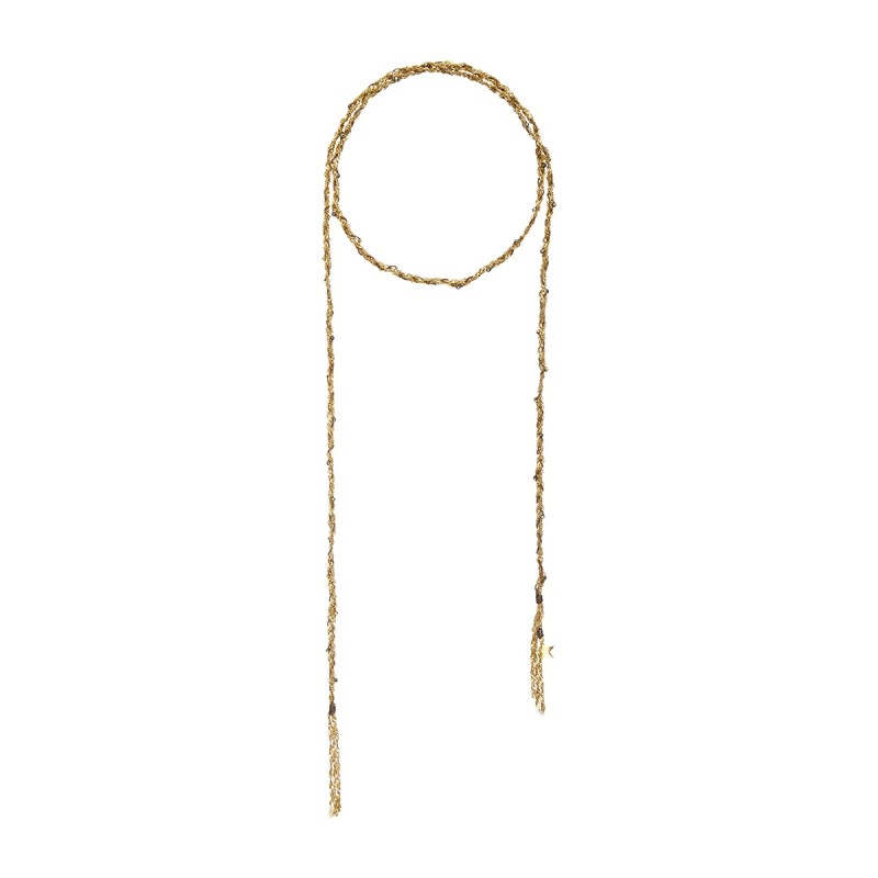 Sautoir cravate Karma