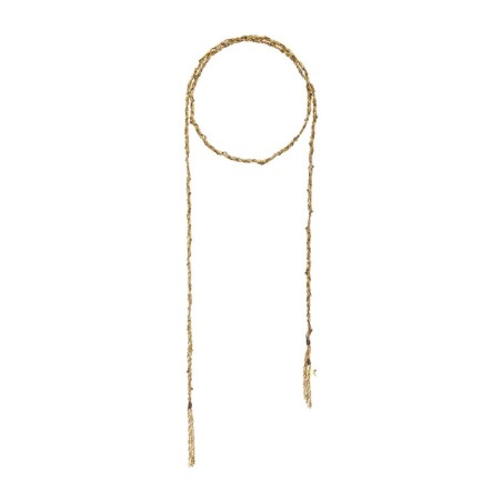 Sautoir cravate Karma