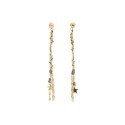Paire de boucles d'oreilles Karma