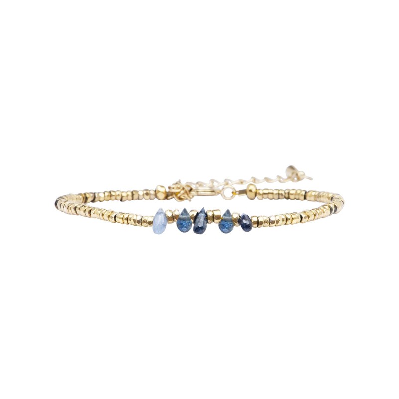 Bracelet Samarcande saphir bleu