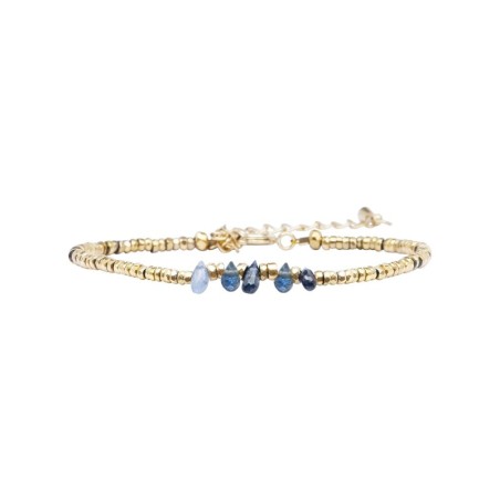 Bracelet Samarcande saphir bleu