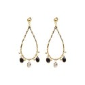 Paire de boucles Chandra