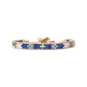 Bracelet Electric blue Lina