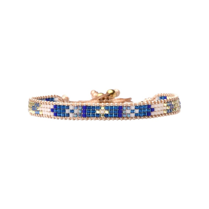 Bracelet Electric blue Lina