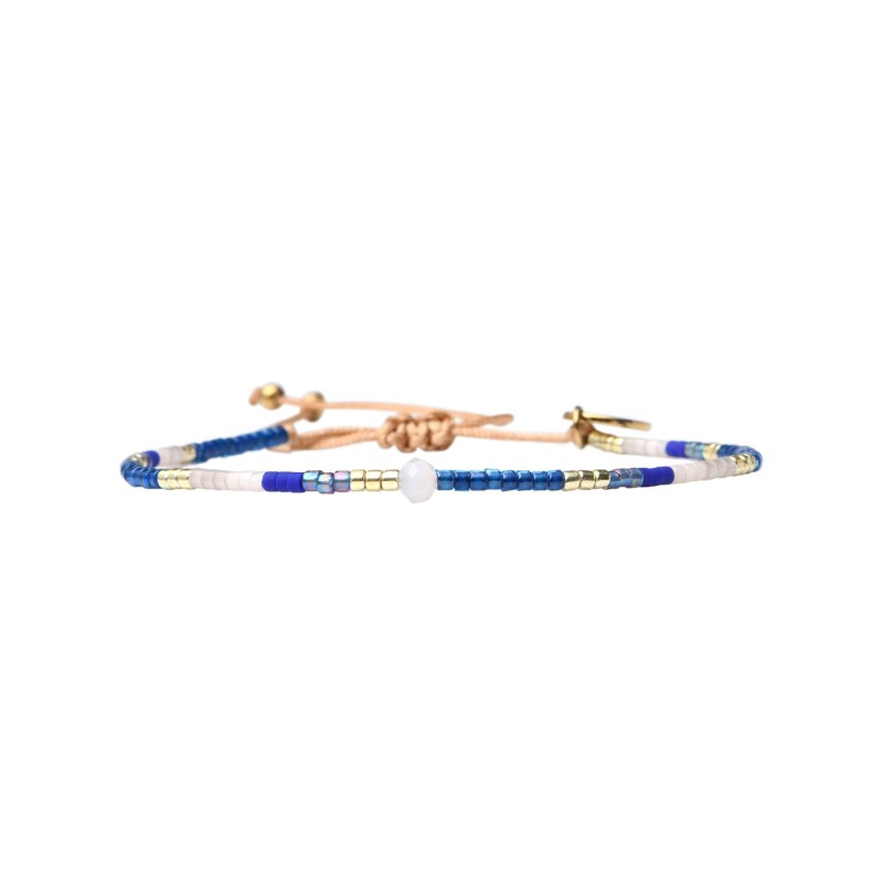 Bracelet Electric blue Emma