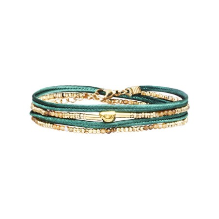 Bracelet Rima 2 tours Tourmaline jaune