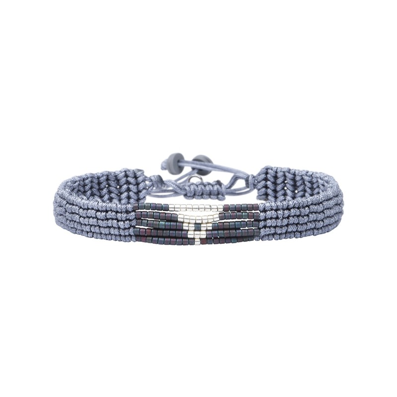 Bracelet César Gris