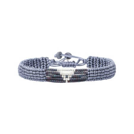 Bracelet César Gris