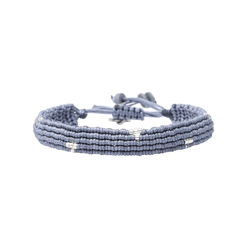 Bracelet César Gris