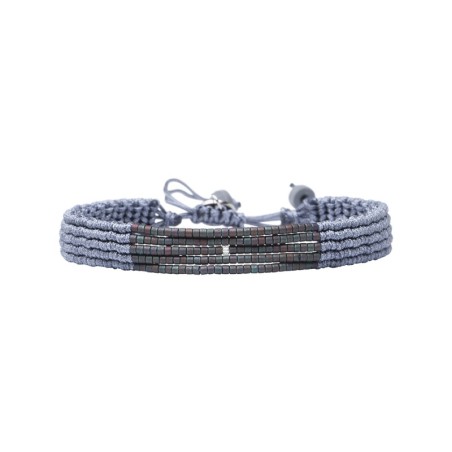 Bracelet César Gris
