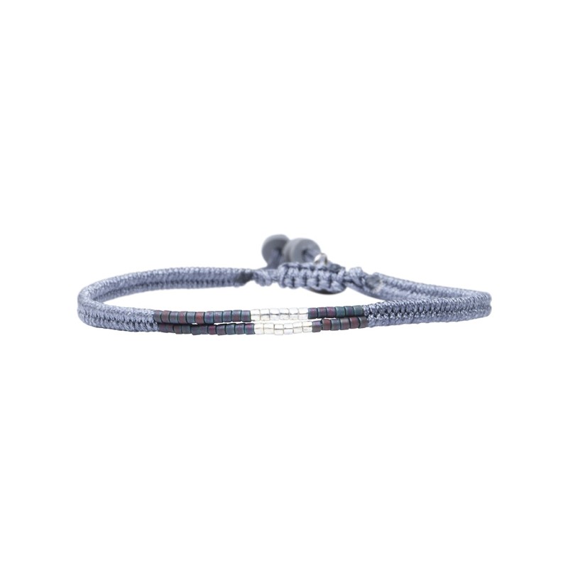 Bracelet César Gris