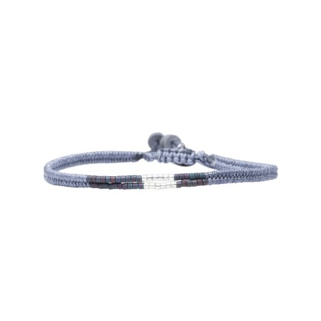 Bracelet César Gris