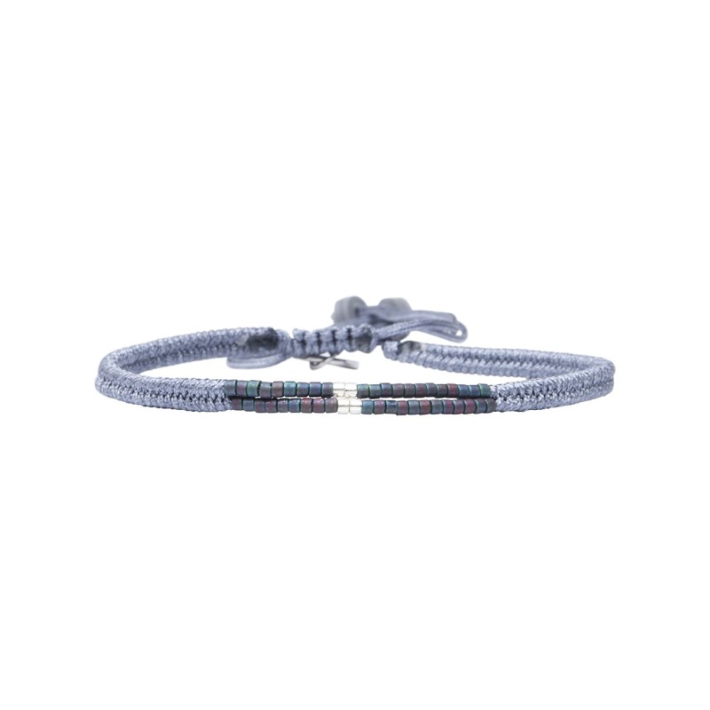 Bracelet César Gris