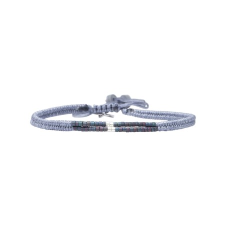 Bracelet César Gris
