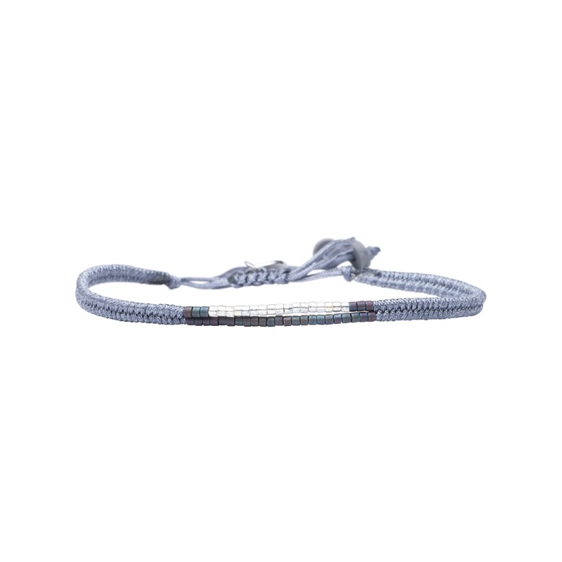 Bracelet César Gris