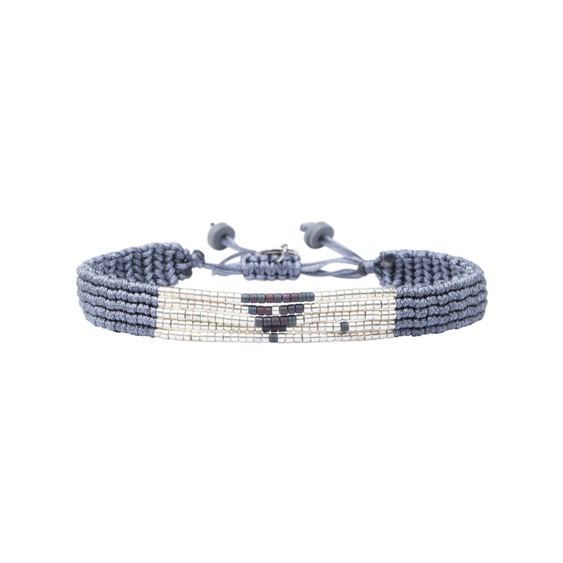 Bracelet César Gris