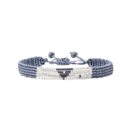 Bracelet César Gris