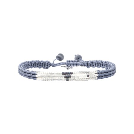 Bracelet César Gris