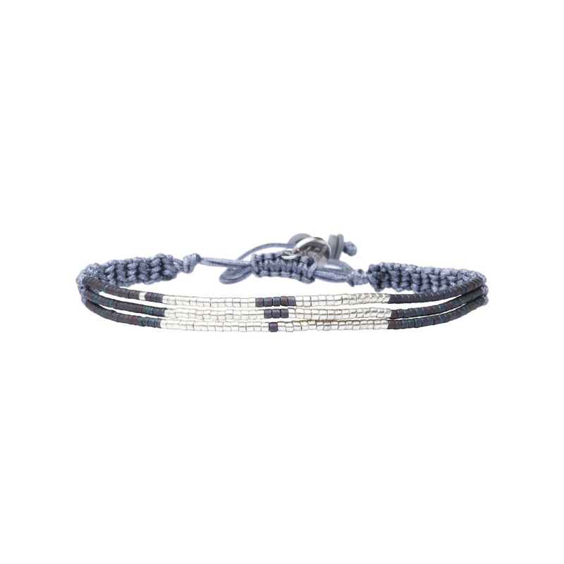 Bracelet César Gris