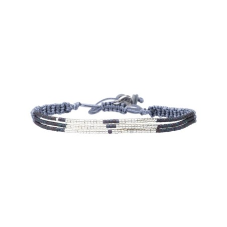 Bracelet César Gris