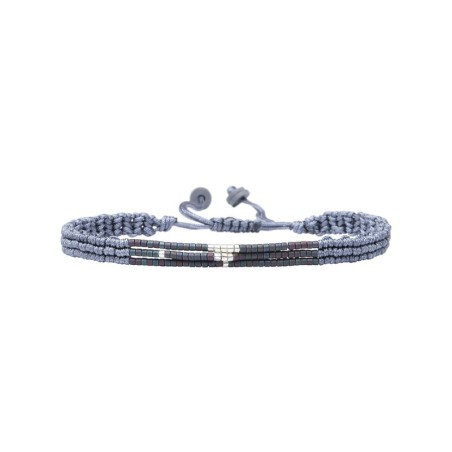 Bracelet César Gris
